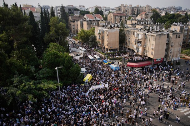 Israeli soldier Hadar Goldin laid to rest, 11 years after he was killed, abducted by Hamas