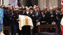 Joe Biden, Kamala Harris, George Bush attend Dick Cheney’s funeral, Donald Trump, JD Vance not invited