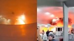 Massive fire breaks out at COP30 Summit venue in Brazil