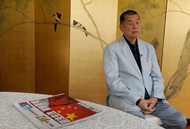 In his meeting with Xi, Trump reportedly pushed for release of jailed Hong Kong media tycoon Jimmy Lai