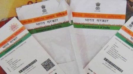 Aadhaar card update online