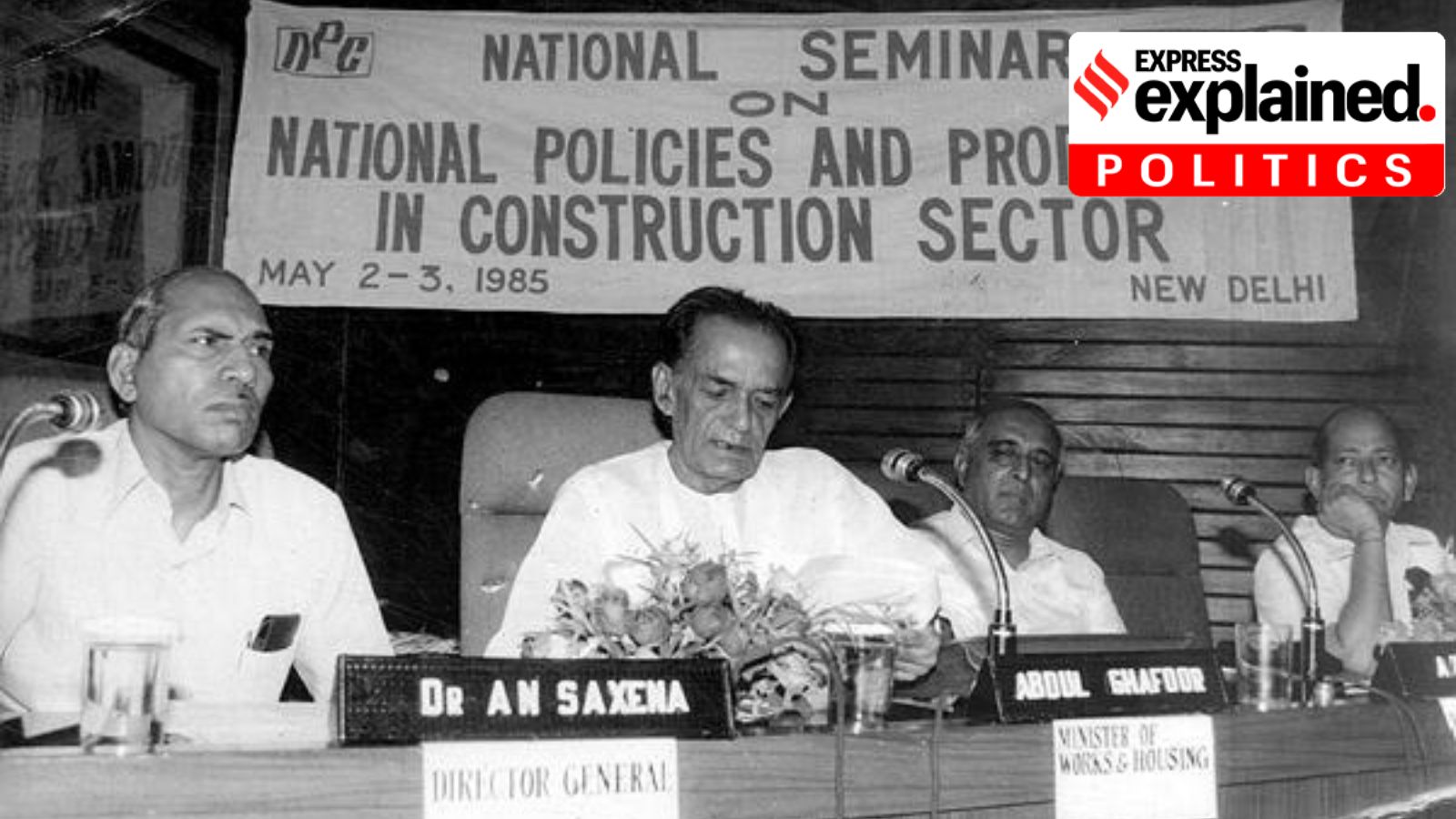 Chief Ministers of Bihar | Abdul Ghafoor: Bihar’s first and only Muslim CM since Independence