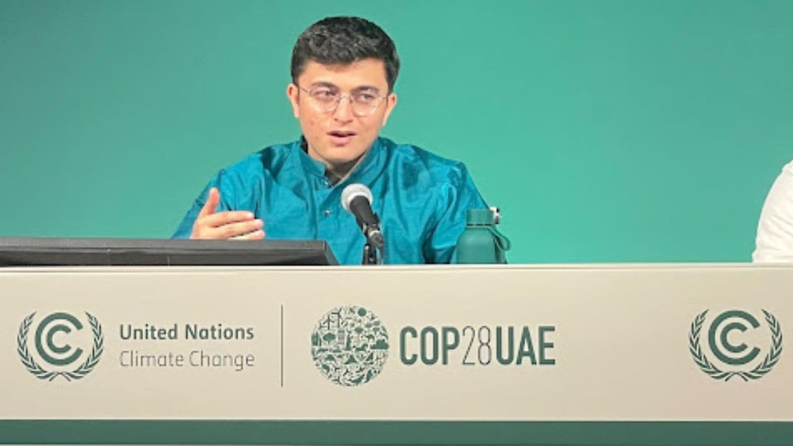 Abhiir Bhalla, environment activist