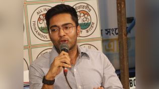 TMC MP Abhishek Banerjee lauded both the couple and the villagers for their courage and compassion.