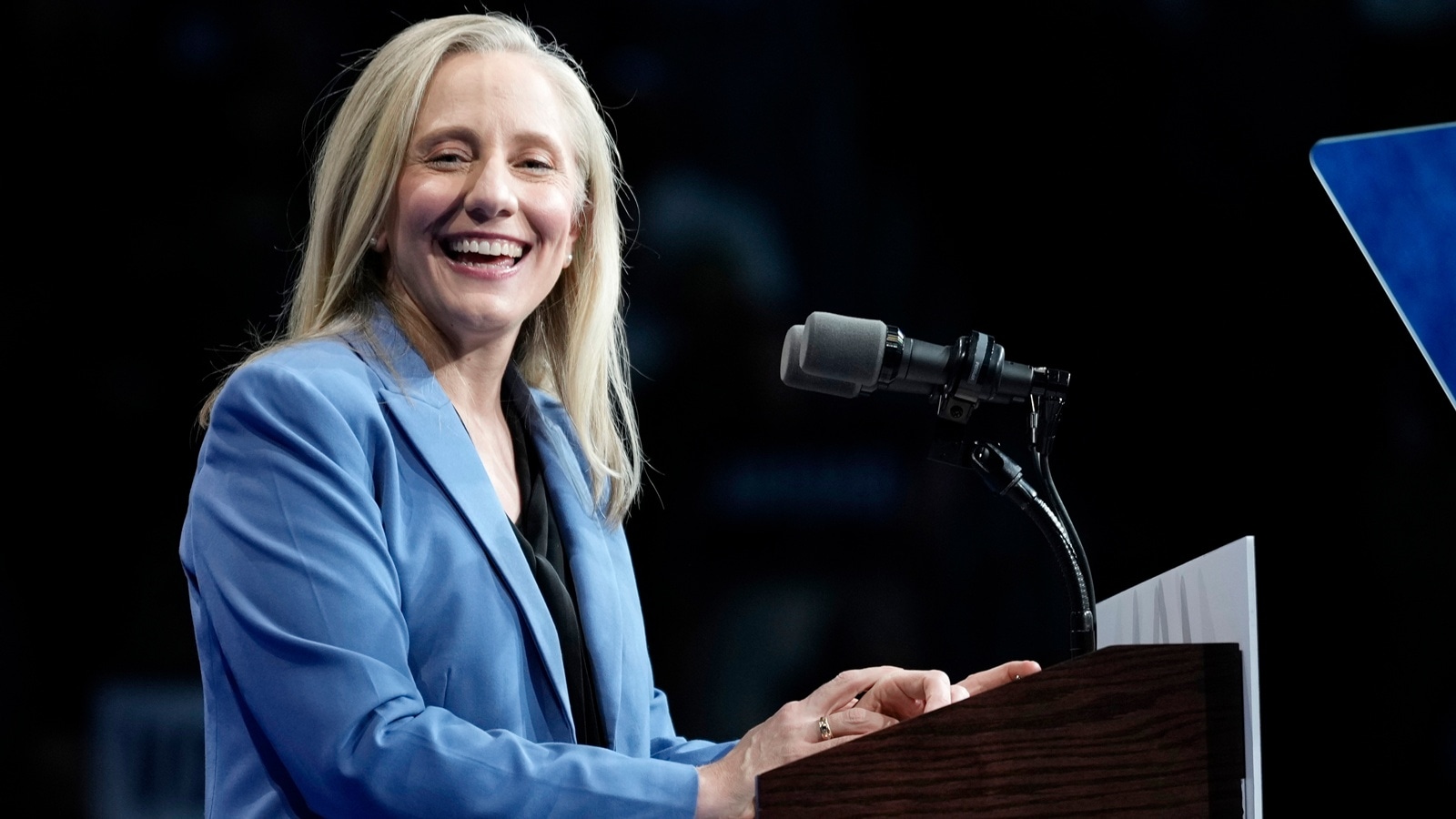 Abigail Spanberger Elected Virginia Governor In A Historic First That Abigail Spanberger