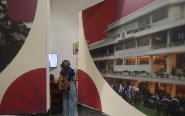 Inaugural day at the three-week festival  named Art Deco Alive, celebrating 100 years of the Art Deco movement in Mumbai at Bhau Daji Lad Museum in Byculla.  