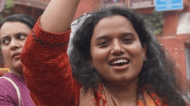 In her interview, she discusses campus issues, Left unity, and her academic aspirations beyond student politics.