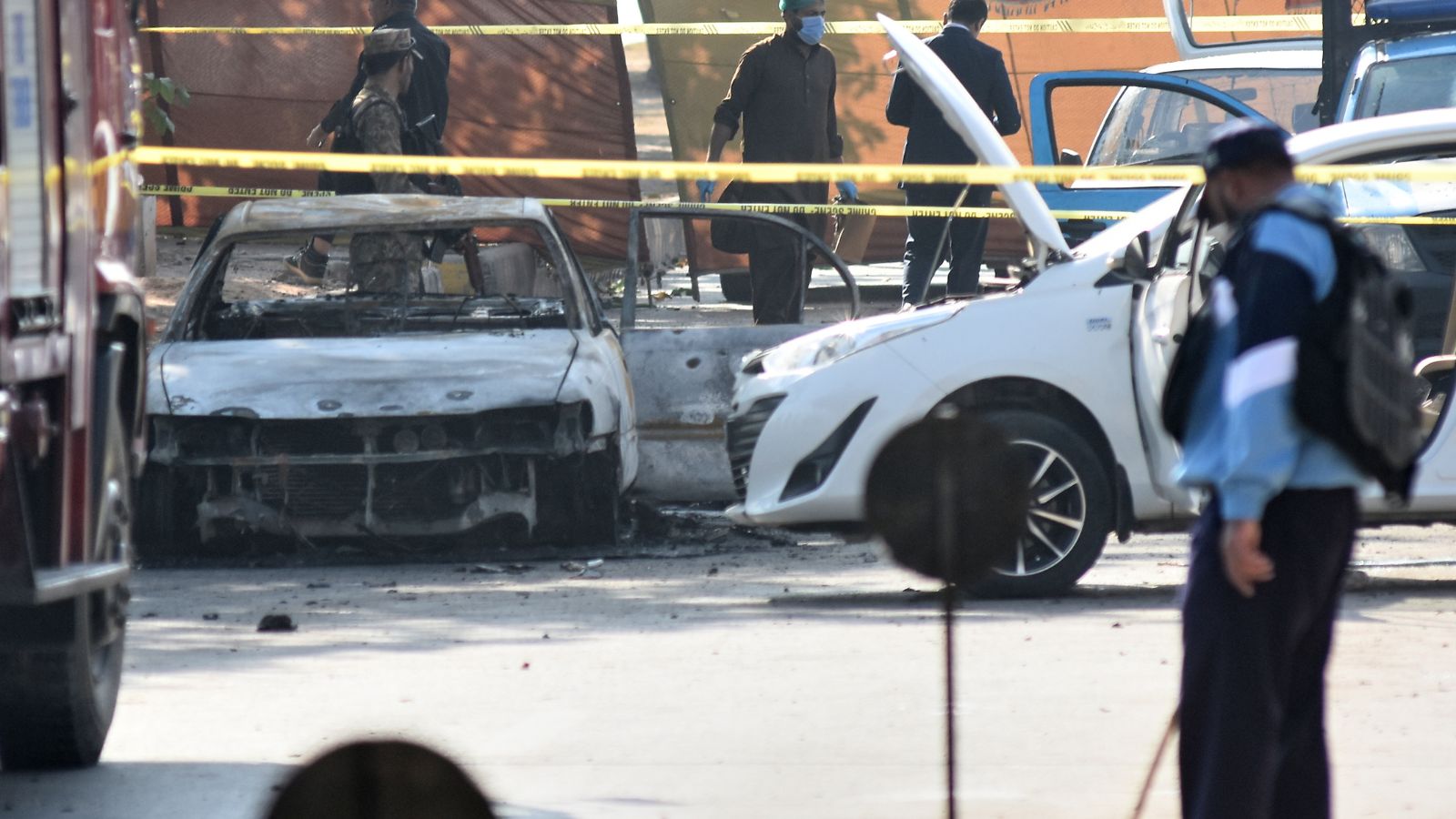 ‘Both suicide bombers were Afghans,’ says Pakistan’s interior minister after deadly Islamabad blast