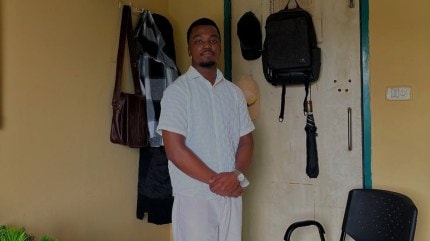 African student in IIT bombay