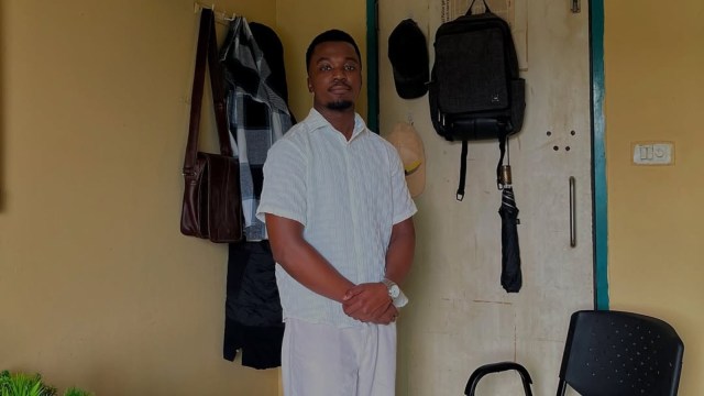 African student in IIT bombay