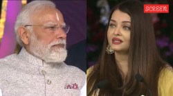 Aishwarya Rai and Narendra Modi
