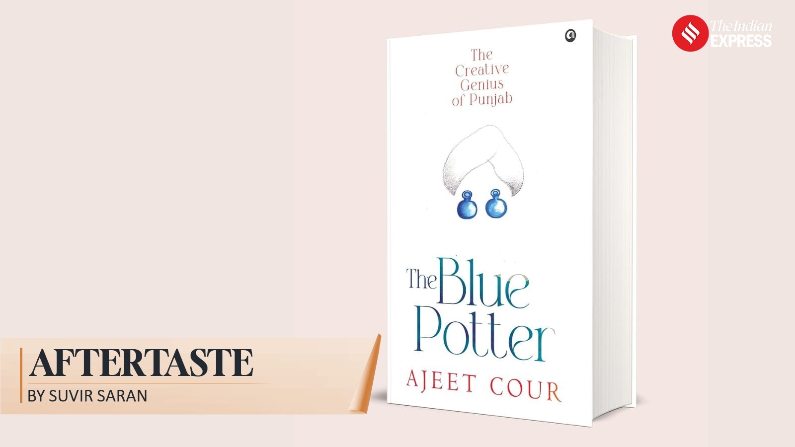 The Blue Potter: The clay, the colour, the continuum