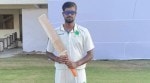 In the Ranji Trophy game against Arunachal Pradesh, Meghalaya's Akash Kumar Choudhary hit eight sixes in a row to script history. (PHOTO: Akash Kumar Choudhary)