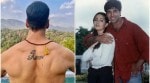 Akshay Kumar shared that he has permanently inked his wife Twinkle's name on his shoulder and also tattooed his children's names on his back.