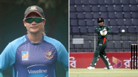 Jahanara Alaim (L) raised severe allegations against Bangladesh skipper Nigar Sultana and the national board. (BCB)