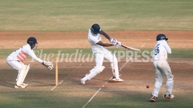 Ranji Trophy Mumbai Puducherry Aman Khan