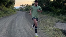 aman malik in iten
