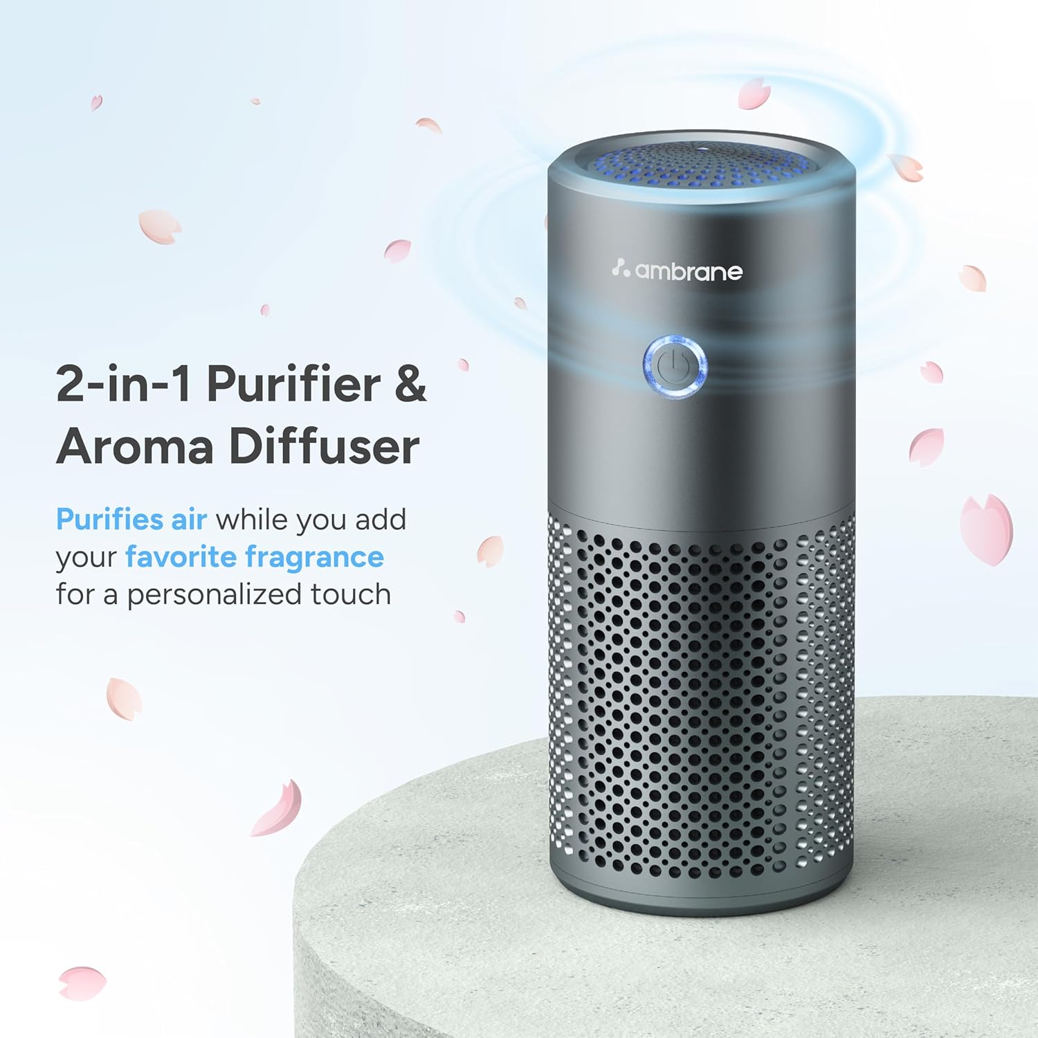 It also doubles up as a diffuser.