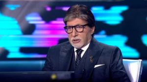 Amitabh Bachchan learns about veganism on KBC