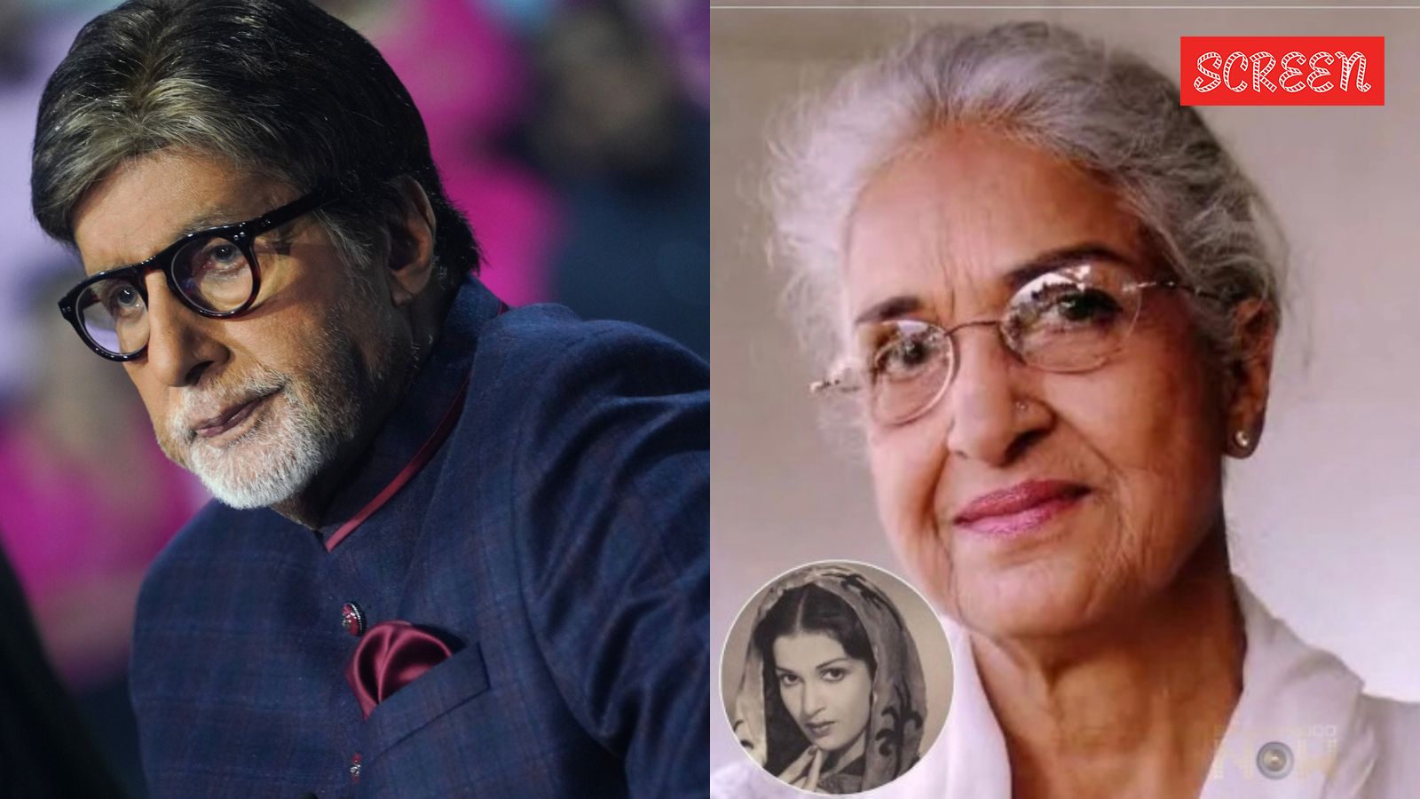 Amitabh Bachchan recalls his family’s bond with Kamini Kaushal: ‘A most pleasant, warm, affectionate and talented artiste’