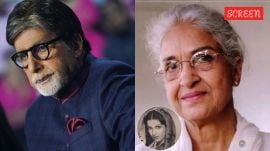 Amitabh Bachchan mourns Kamini Kaushal's death