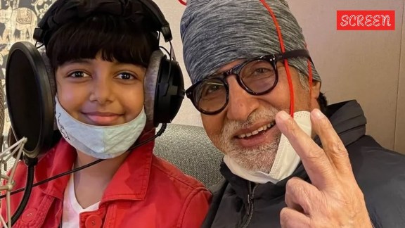 Amitabh Bachchan's sends love for granddaughter Aaradhya Bachchan