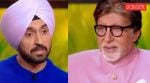 Diljit Dosanjh won Rs 50 lakh on KBC 17 and refused to leave hot seat, demanding his money.