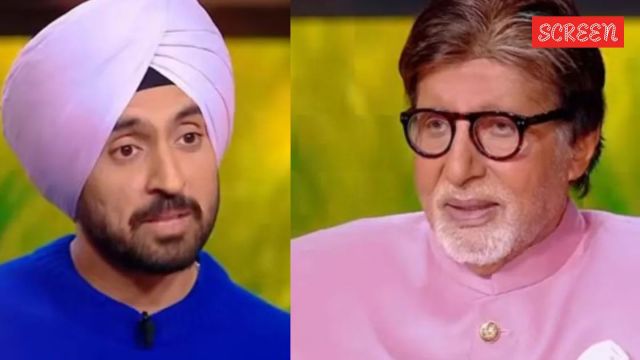 فاز Diljit Dosanjh بمبلغ 50 ألف روبية على قناة KBC 17 ورفض مغادرة المقعد الساخن مطالبًا بأمواله.