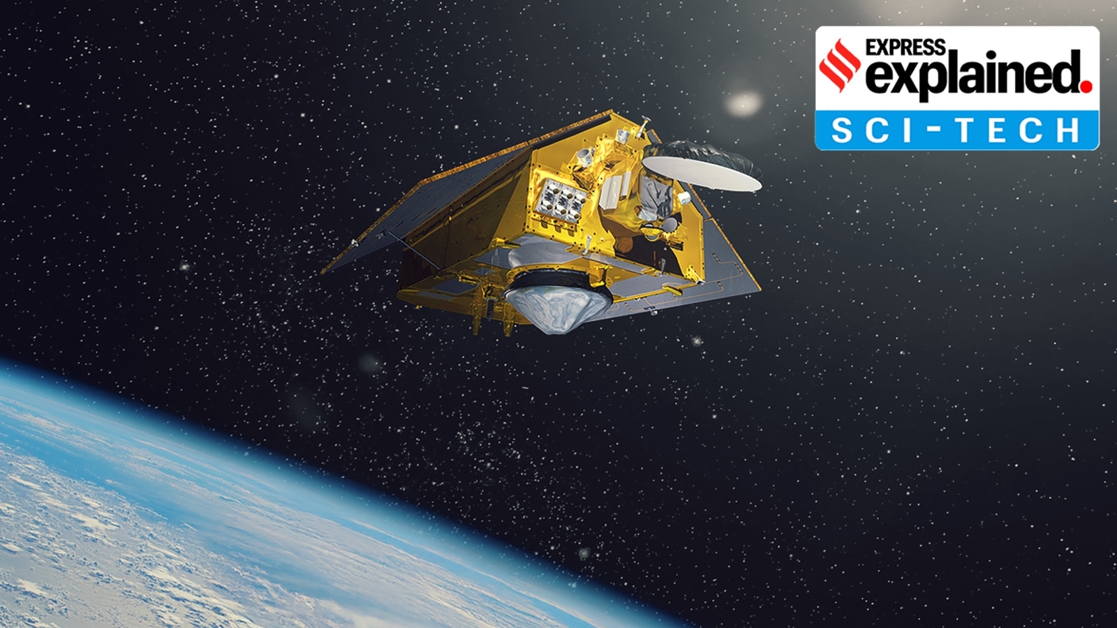 Sentinel-6B : new satellite to observe ocean