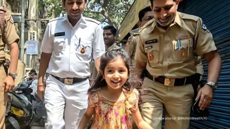 Anand Mahindra hails Mumbai police