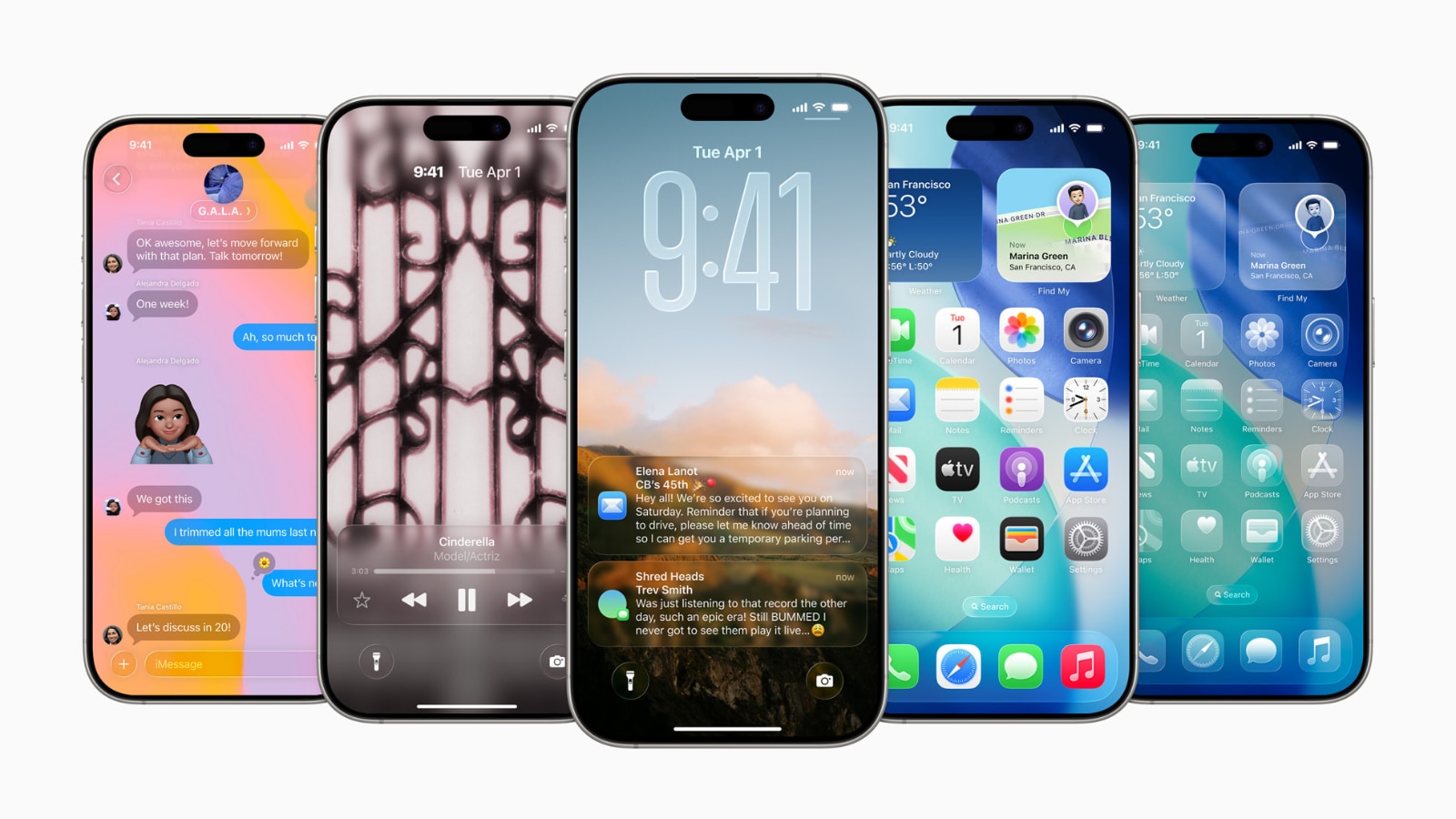 iOS 26.1 update: Apple adds new Liquid Glass tweaks, lock screen gesture toggle