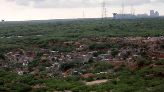 Forest Survey had red-flagged but Govt took green shield off 90% Aravalli Hills