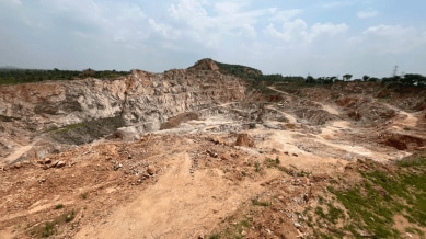 Environmentalists warn that the SC-approved 100-metre definition for Aravalli Hills could remove protection from low ridges, opening them to mining.