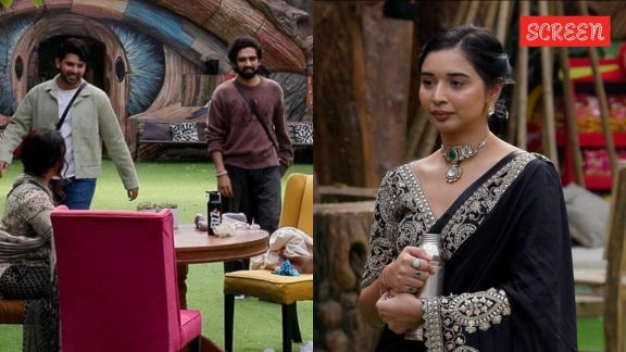 Armaan Malik exposes Tanya Mittal to Amaal Mallik on Bigg Boss 19