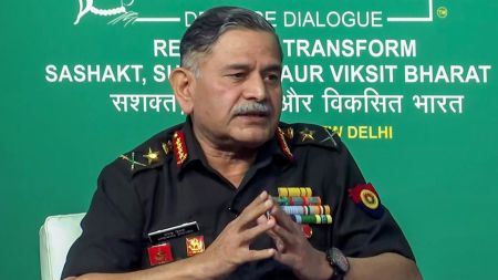 Army Chief General Upendra Dwivedi