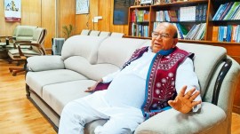 NCST chairperson interview, Antar Singh Arya interview, NCST chairperson Antar Singh Arya, Antar Singh Arya, tiger reserves, displace people from tiger reserves, Indian express news, current affairs