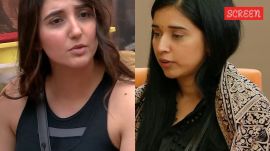 Ashnoor Kaur hits Tanya Mittal on Bigg Boss 19