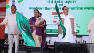 Fight against pollution in Delhi: Three ISBTs set to be made EV-ready, CM flags off 50 new e-buses