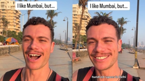 Australian creator on Delhi vs Mumbai