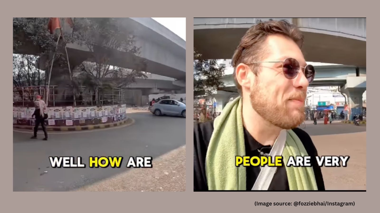 Australian Vlogger Praises Patna's Cleanliness and Development Amidst Elections