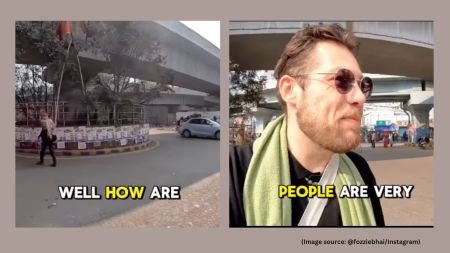 "It's actually a very friendly city. I have had the camera off for about 10 minutes from the last little block of the footage and people are very friendly," Fozzie said in the video.