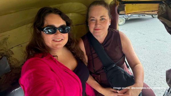 The Uber cab driver bought her water, kebabs, and a soft drink and refused to take money