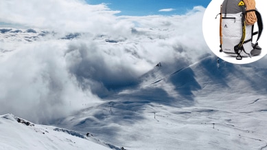 Avalanche safety device