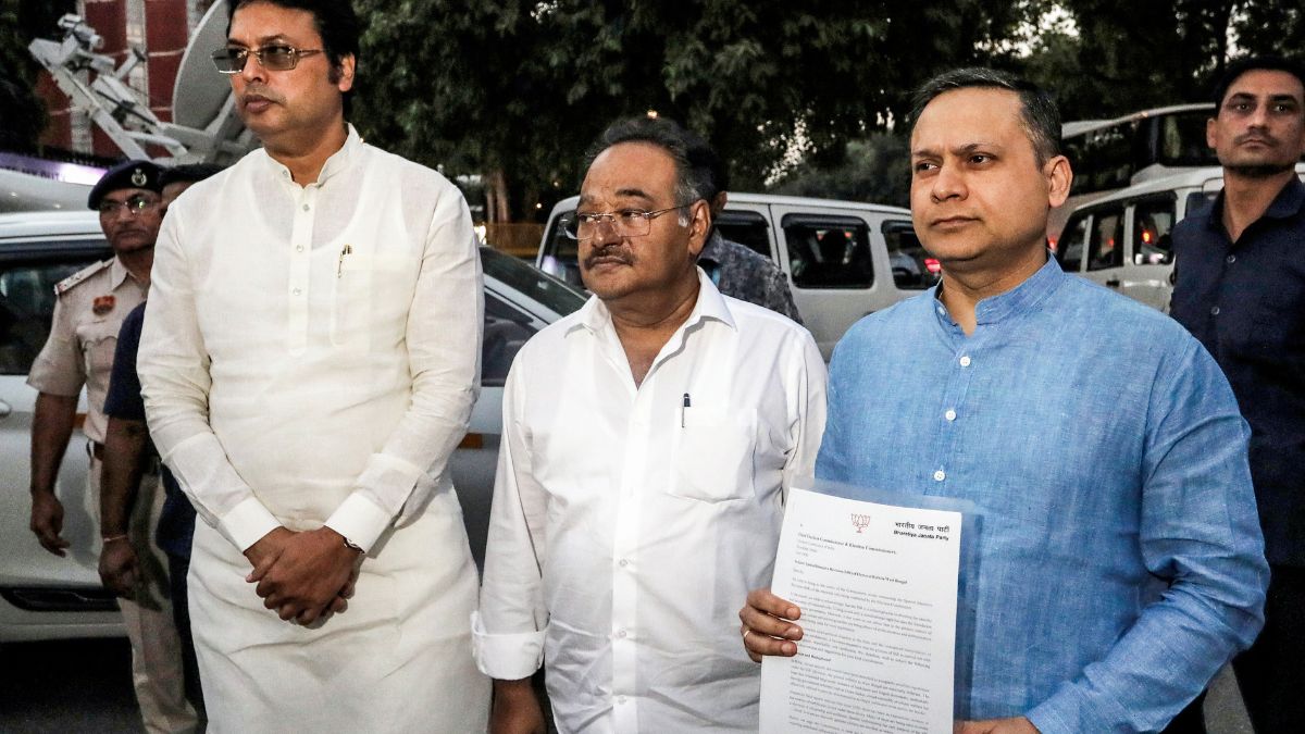 Bengal SIR: Don’t accept birth certificates issued after June 24, BJP to EC