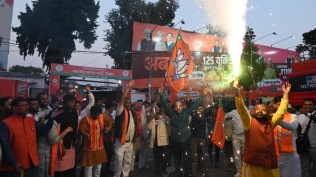 NDA landslide victory, NDA victory, Narendra Modi, bihar election results, bihar elections, Bihar Assembly elections, Gujarat BJP, Tejashwi Prasad Yadav, Chirag Paswan, Indian express news, current affairs