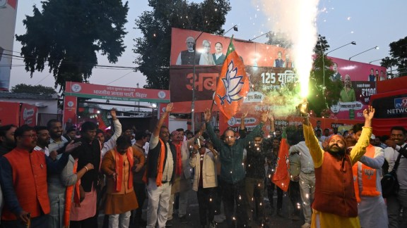 NDA landslide victory, NDA victory, Narendra Modi, bihar election results, bihar elections, Bihar Assembly elections, Gujarat BJP, Tejashwi Prasad Yadav, Chirag Paswan, Indian express news, current affairs