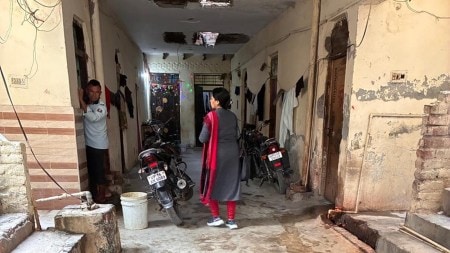 One form and many questions: From a village to a condo, a day with two BLOs in Gr Noida