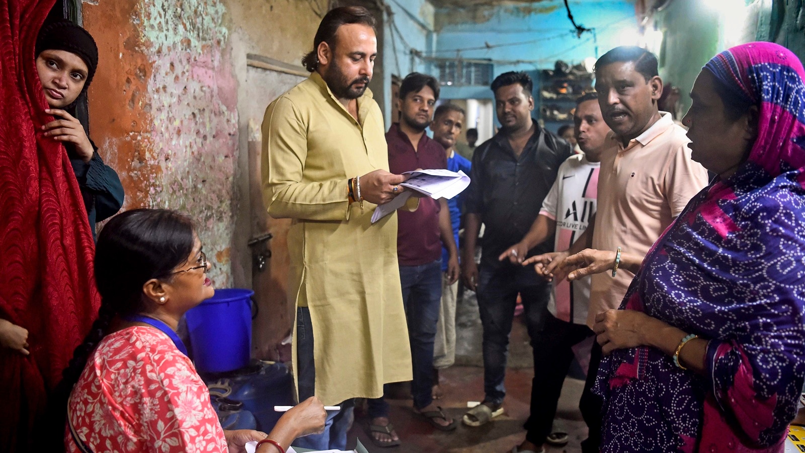 ‘Forced to wear garland of shoes’, BJP BLA allegedly assaulted by TMC workers in North Bengal