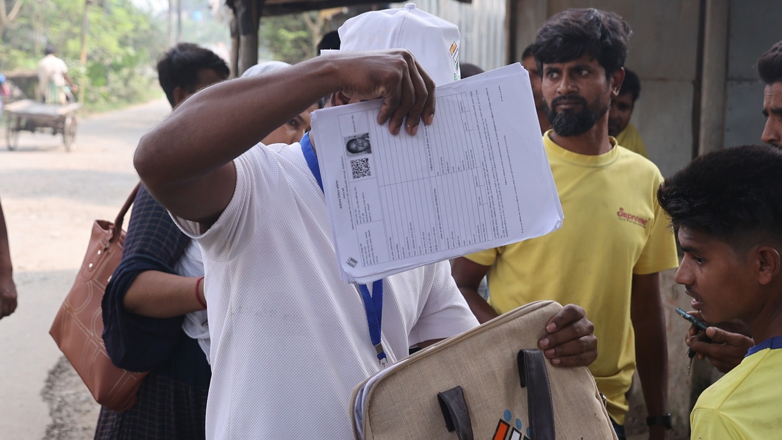 Gujarat school principal working as BLO dies of heart attack from excessive ‘workload’, Education Department looking into death