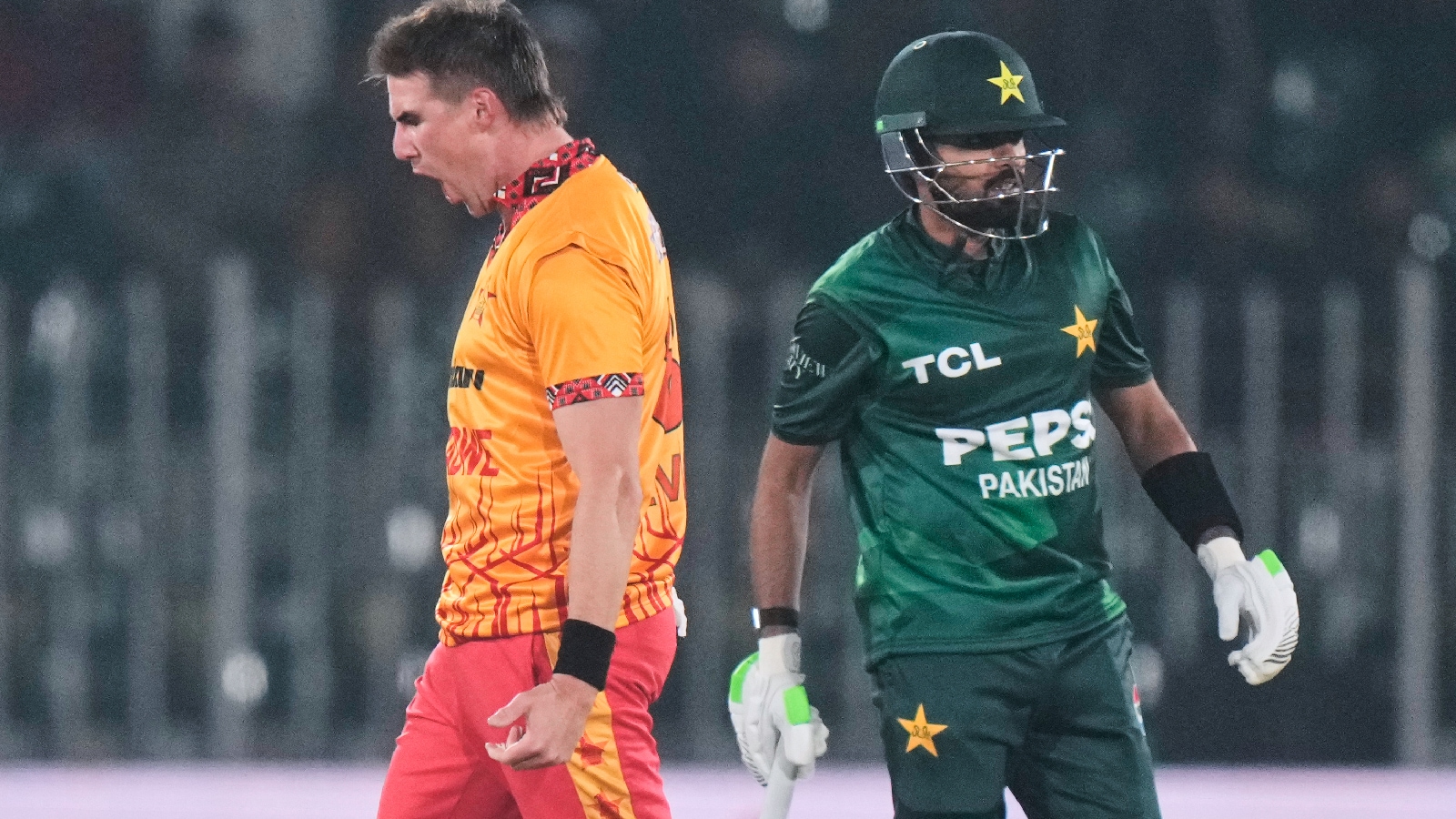 Babar Azam scores 9th duck in T20Is in Tri-series match vs Zimbabwe